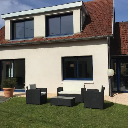 Maison Bord De Mer Dieppe Exterior photo